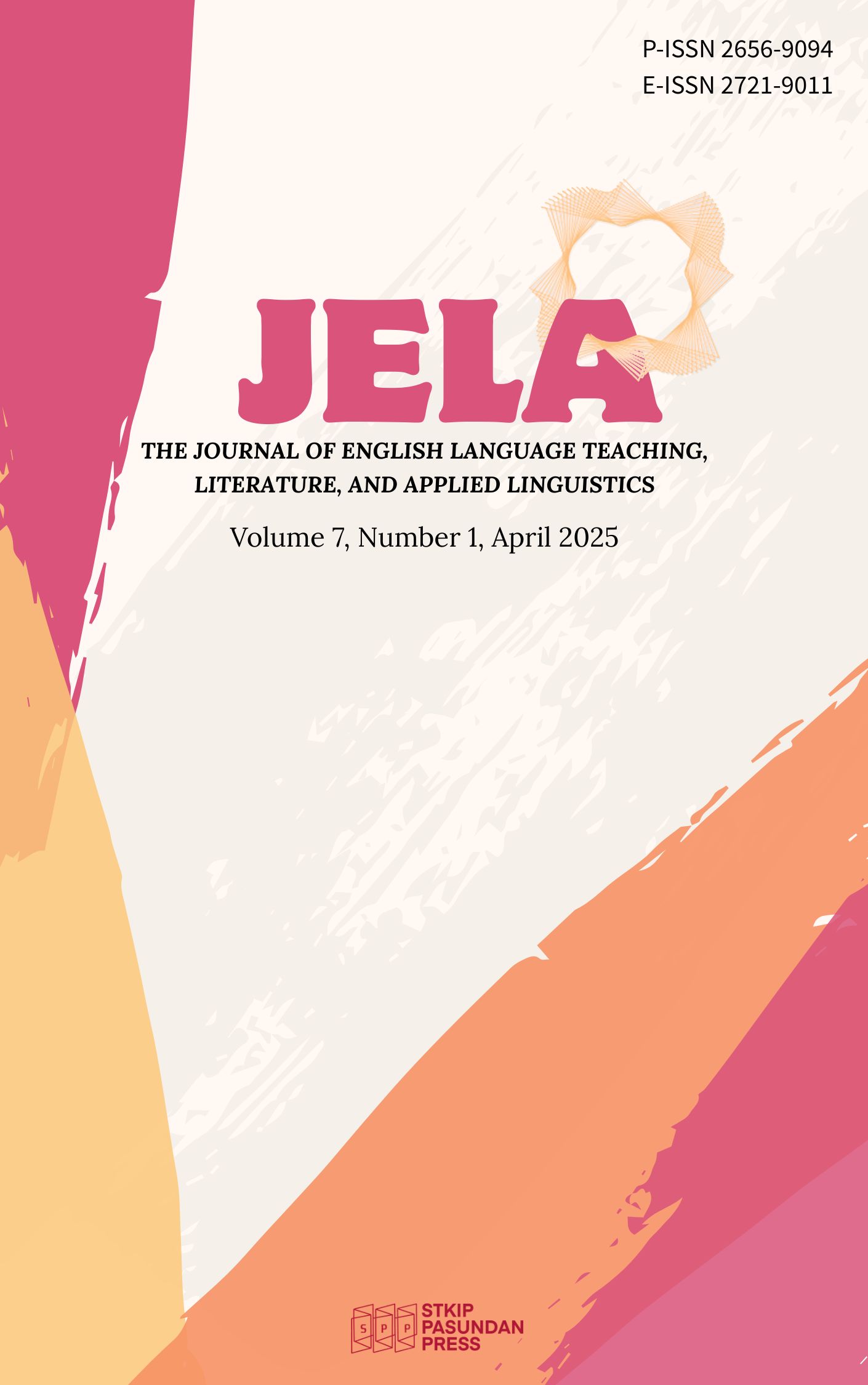 View Vol. 7 No. 1 (2025): The Journal of English Language Teaching, Literature, and Applied Linguistics (JELA)